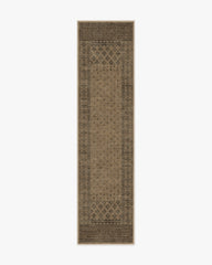 Fernanda Black & Tan Rug