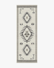 The Child Black & Cream Rug