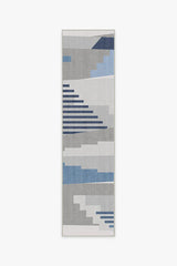 Tropea Grey & Blue Outdoor Rug