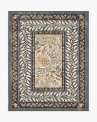 Provence Grey & Coral Rug