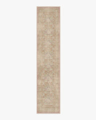 Simply Severn Soft Pink Rug by Morris & Co.