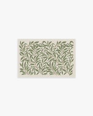 Pure Willow Boughs Green Rug by Morris & Co.