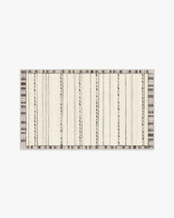 Hemma Cream & Charcoal Rug