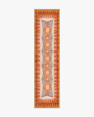 Hilma Papaya Outdoor Rug by Justina Blakeney