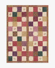 Stonefruit Red Flatwoven Rug
