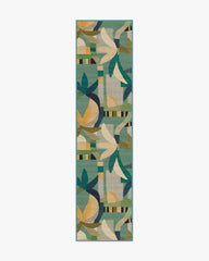 Laguna Teal Multicolor Outdoor Rug