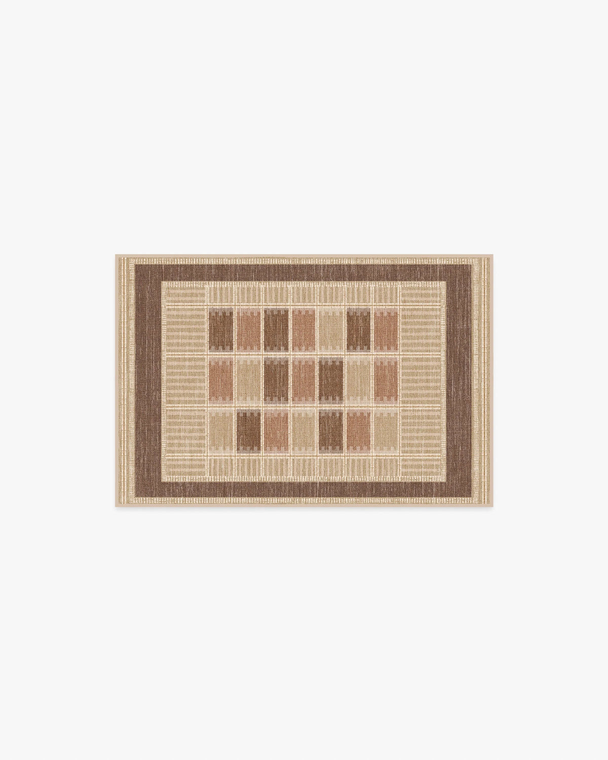 Agnes Warm Brown Rug