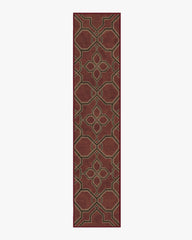 Kian Red Rug by Martyn Lawrence Bullard