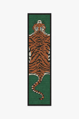 Tiger Emerald Rug by Jonathan Adler