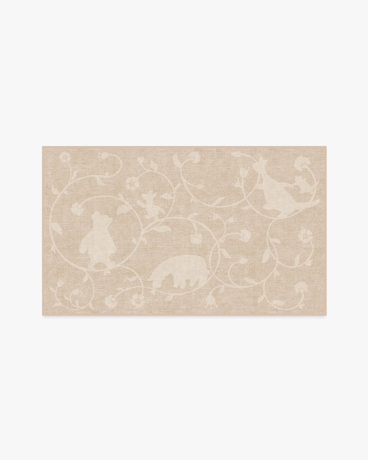 Once Upon a Gathering Natural Rug