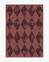 Posie Rust Red Rug