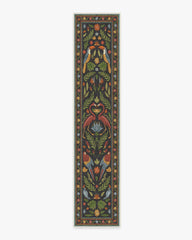 Birds Of A Feather Flatwoven Rug by Iris Apfel