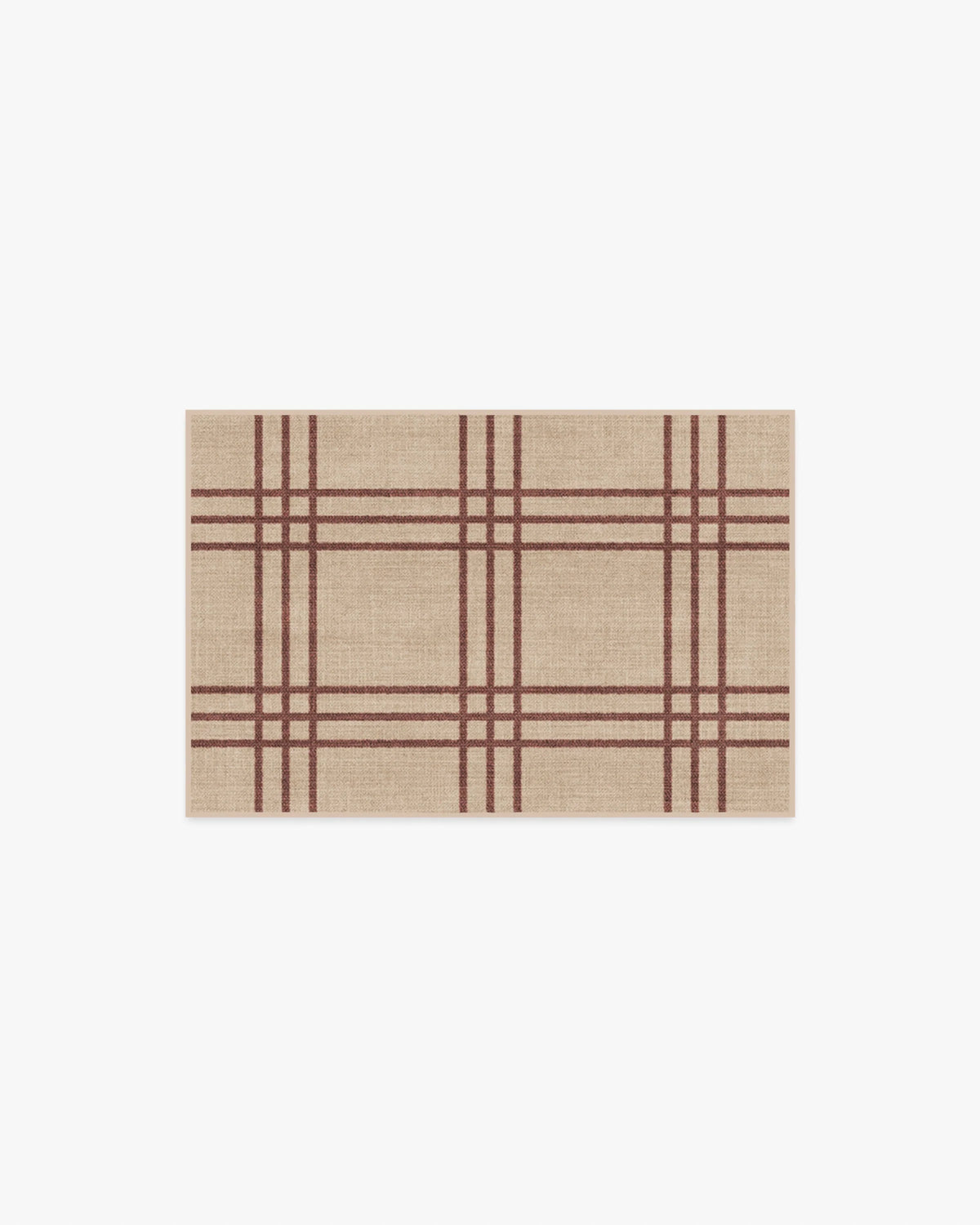 Pierre Rust & Natural Rug