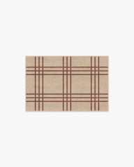 Pierre Rust & Natural Rug