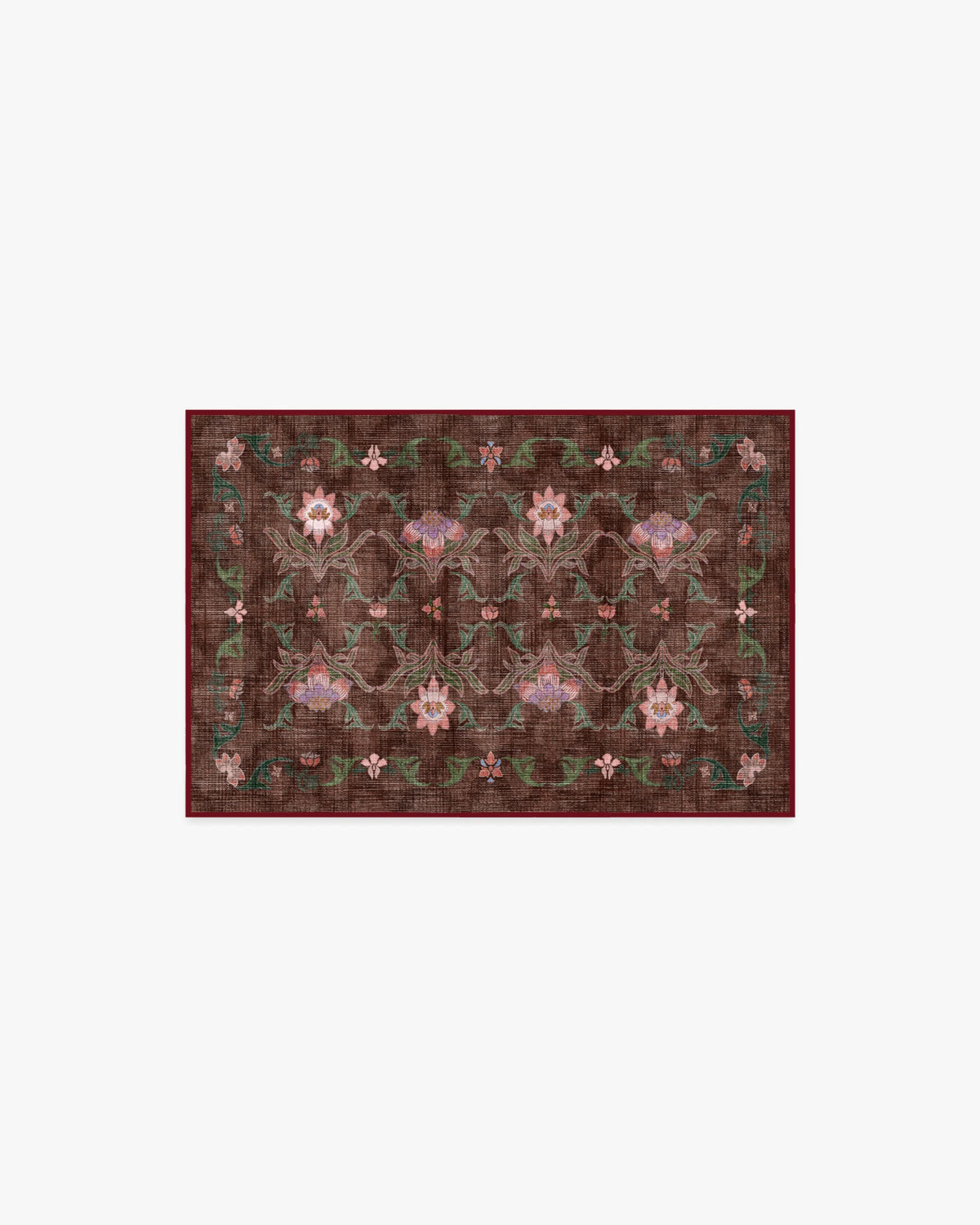 Avni Brown Multicolor Rug