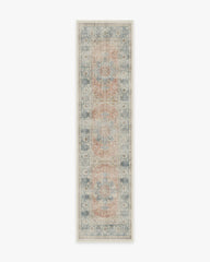 Sarrah Coral Flatwoven Rug