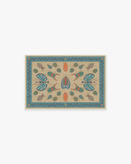 Flutterby Multicolor Rug by Iris Apfel