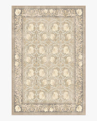 Pimpernel Mink Rug by Morris & Co.