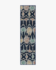 Corellian Ikat Navy Rug