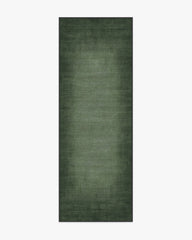 Aura Ombre Solid Sage Flatwoven Rug