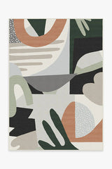 Medley Desert Sage Outdoor Rug