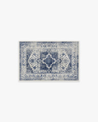 Kira Delft Blue Flatwoven Rug