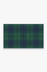 Buffalo Plaid Blackwatch Flatwoven Rug