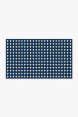 Adde Navy Outdoor Rug