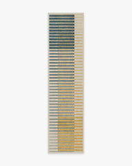 Gradasi Teal Quartz Rug