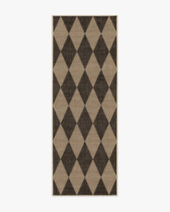 Palazzo Soft Black Re-Jute Rug