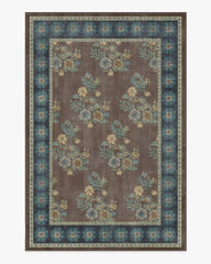 Pennywood Brown & Blue Rug