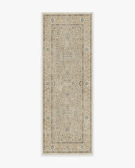 Kamran Ivory Opal Flatwoven Rug