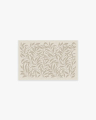 Pure Willow Boughs Natural Flatwoven Rug by Morris & Co.
