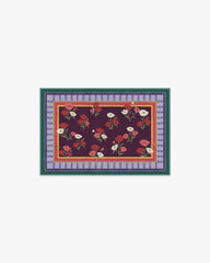 Ambroeus Royal Plum Rug by Iris Apfel