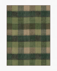 Tallitha Green & Tan Rug