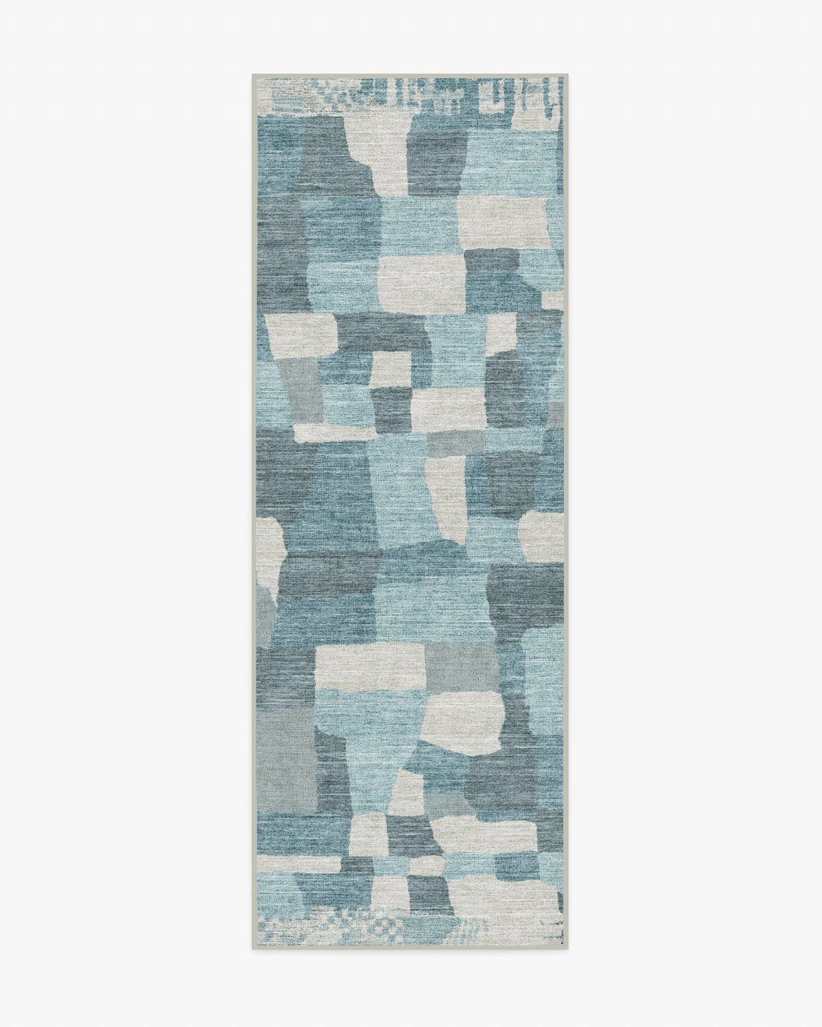 Boulder Blue Rug by The Local Project
