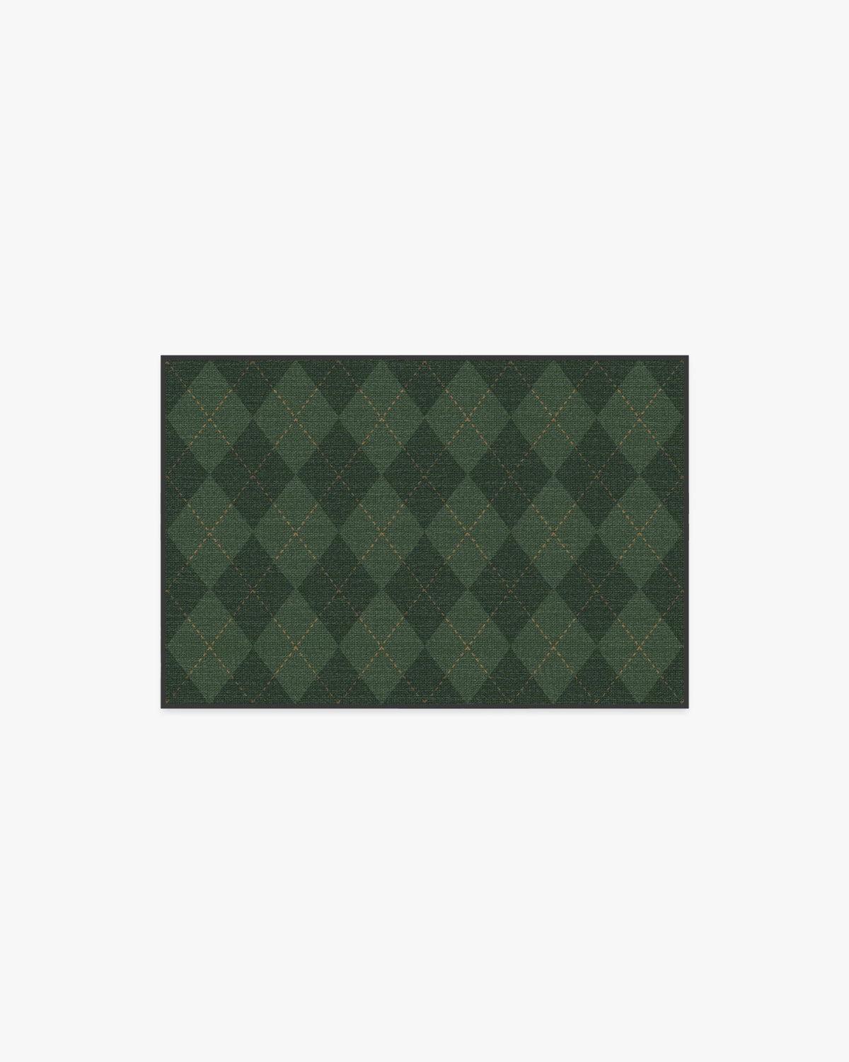 Oliver Argyle Forest Green Flatwoven Rug