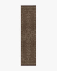 Amira Brown Rug by Martyn Lawrence Bullard