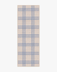 Pierre Slate Blue & Neutral Flatwoven Rug