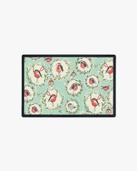 Holiday Robbins Sage Doormat