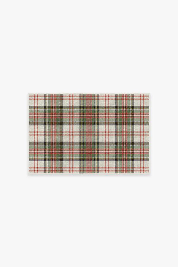 Dress Stewart Tartan Flatwoven Rug