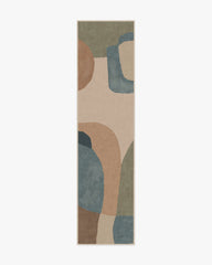 Sonia Sand & Ocean Flatwoven Rug by Justina Blakeney