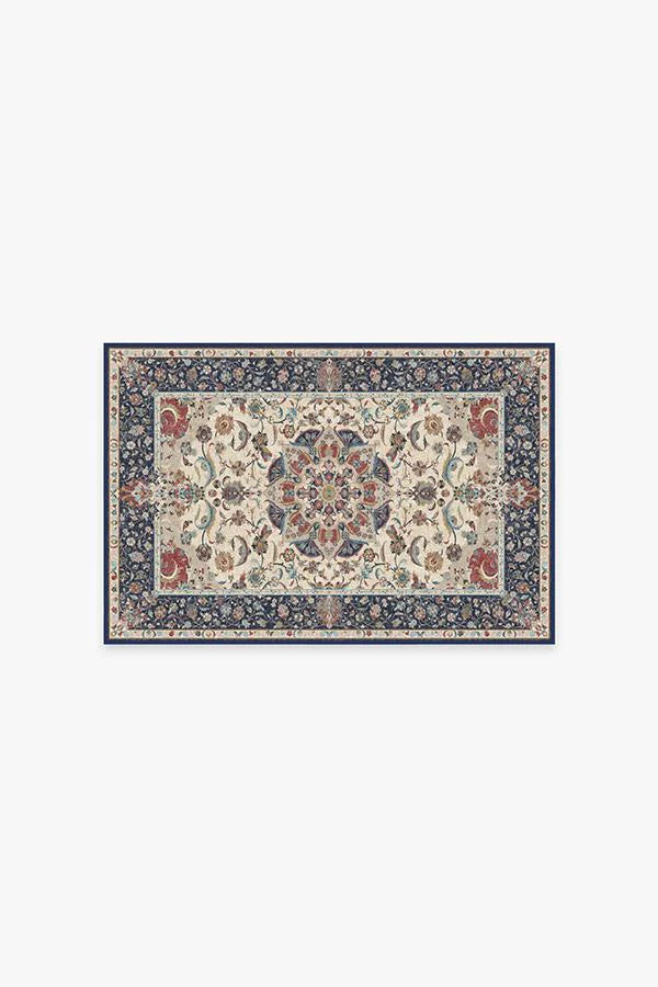 Sima Royal Blue Flatwoven Rug