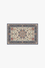 Sima Royal Blue Flatwoven Rug