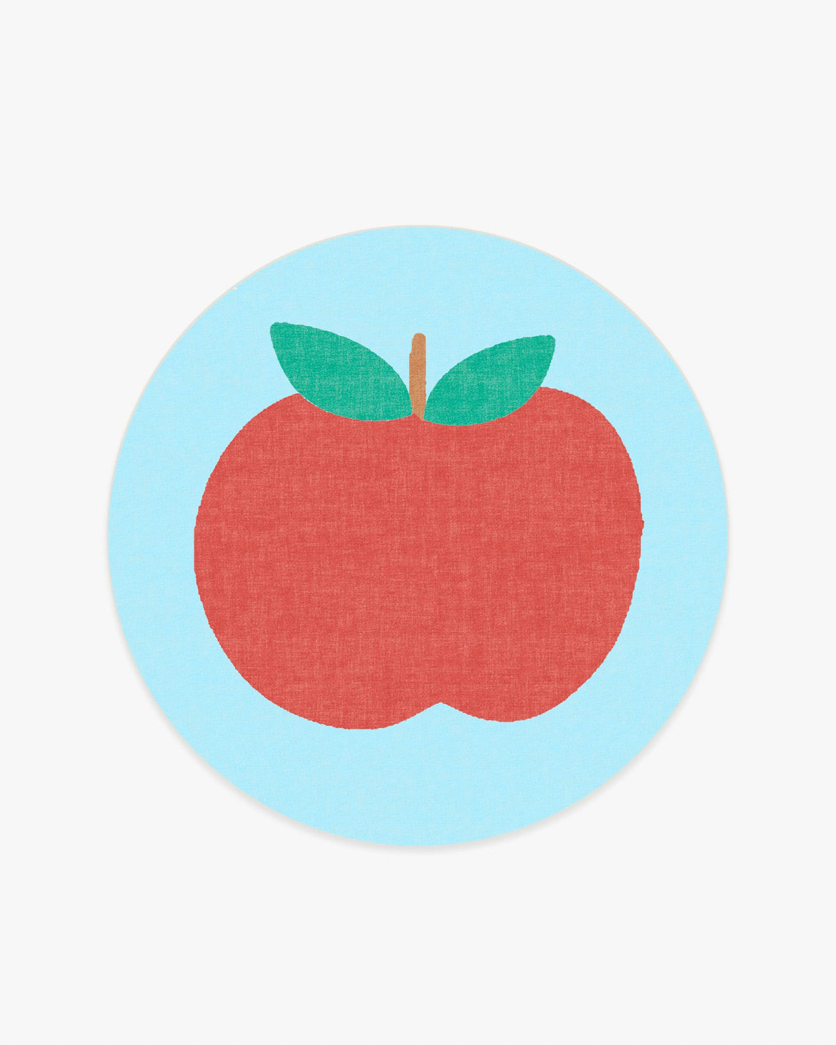 Big Apple Rug, 6' Round