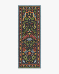 Birds Of A Feather Flatwoven Rug by Iris Apfel