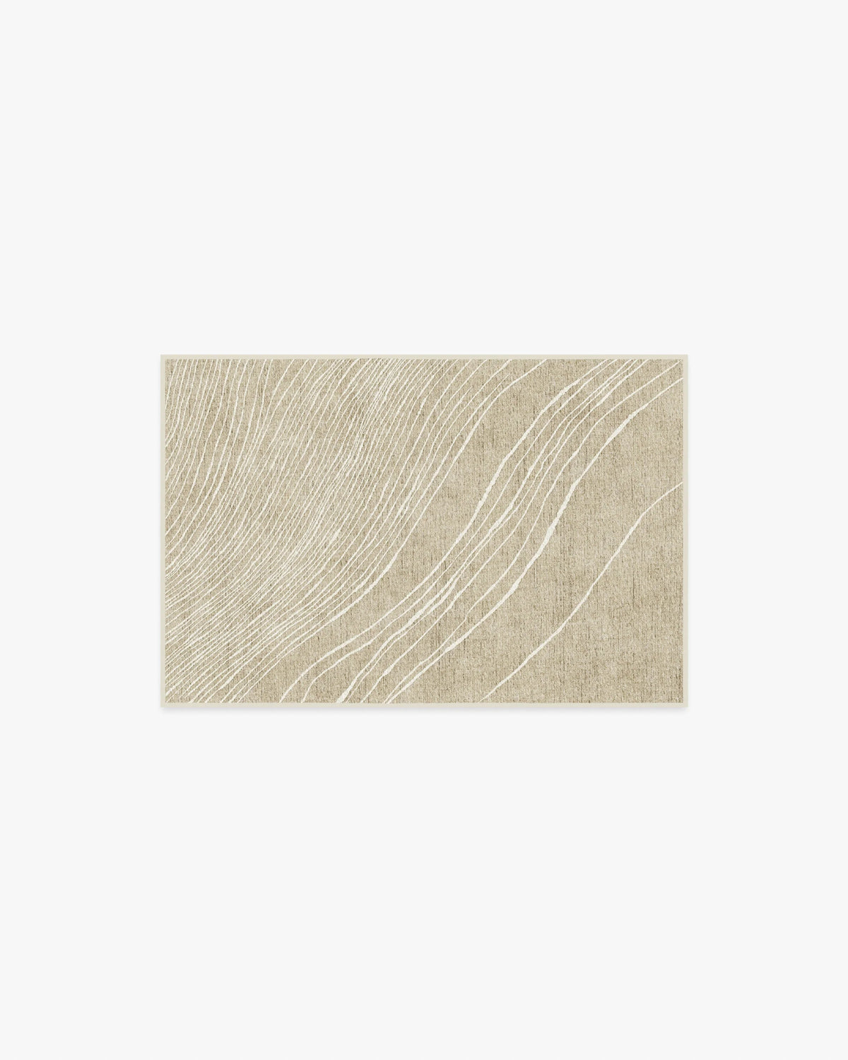 Dune Stone & Ivory Rug by The Local Project