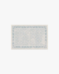 Celestine Soft Blue Flatwoven Rug