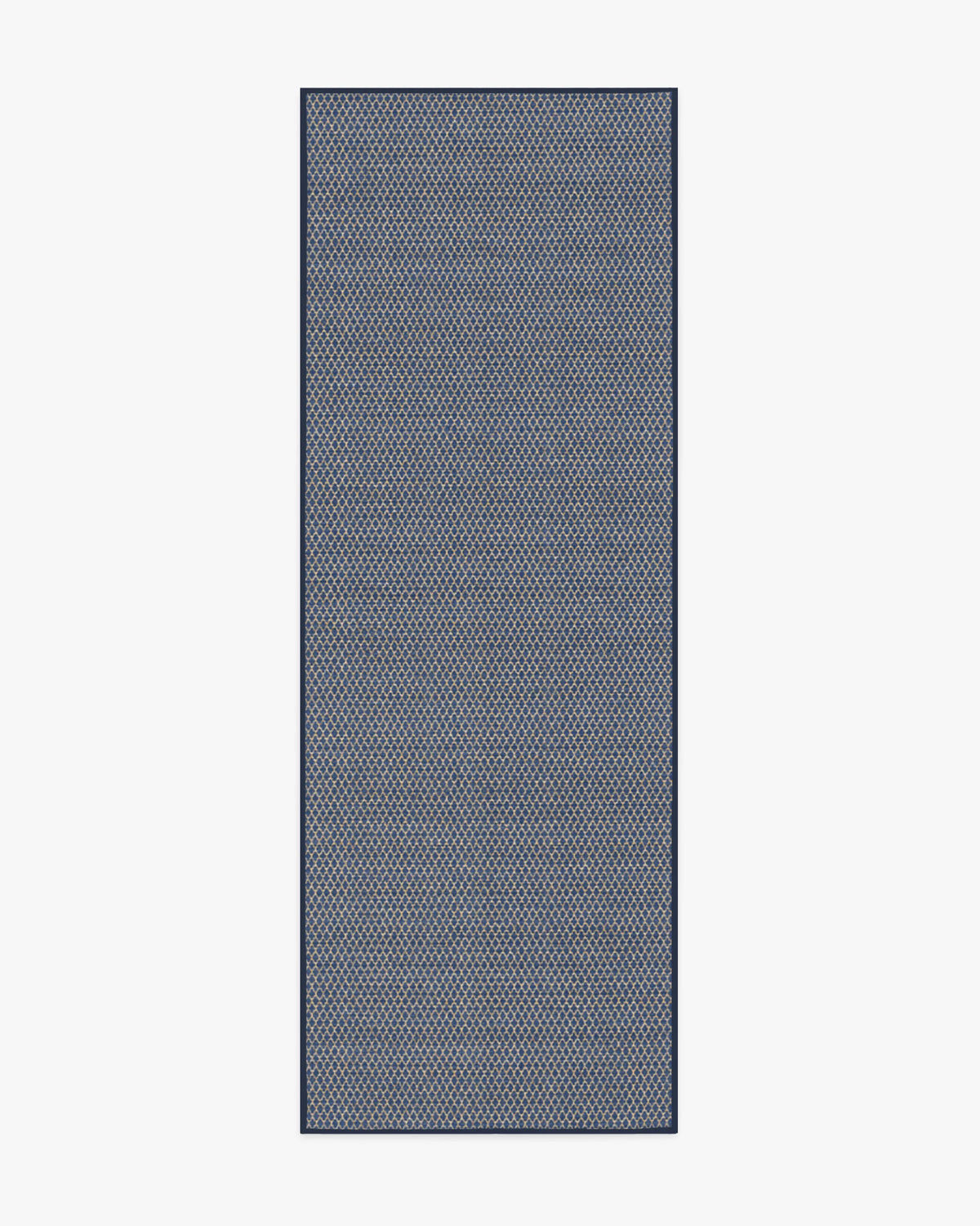 Tillie Solid Soft Navy Re-Jute Rug