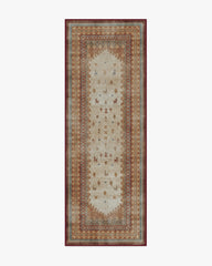 Mitra Multicolor Flatwoven Rug by Martyn Lawrence Bullard